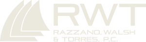 RWT combo stack logo